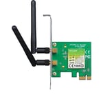 TP-LINK trådløst nettverkskort, 300Mbps, PCIe, 802.11b/g/n