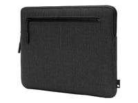 Incase Compact - Fodral För Bärbar Dator - In Woolenex - 15" / 16" - Grafit - För Apple Macbook Pro (16 Tum)