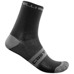 CASTELLI 4521030-010 SUPERLEGGERA T 12 SOCK Men's Socks Black XL