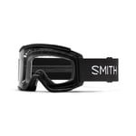 Smith Squad MTB XL Black w/Clear Single - Mtbglasögon