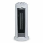 ANSIO Portable Oscillating 2000W PTC Ceramic Tower Heater with 2 Heat Settings