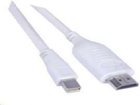 PremiumCord DisplayPort Mini - HDMI-kabel 5m vit (kportadmk01-05)