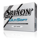 Srixon Unisex UltiSoft Golf Balls, One Dozen (2016 Version)