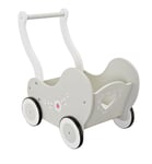 Chad Valley Babies to Love Wooden Dolls Pram