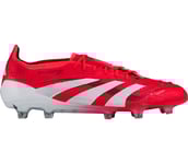 Predator Elite FG fotbollsskor Unisex LUCRED/FTWWHT/CBLACK 3.5
