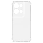 Oppo Reno 8 Pro 5G Case Flexible Silicone Shock-proof Corners Transparent