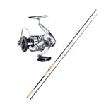 Shimano Stradic Sea Trout Haspel Combo -
