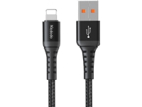 Kabel USB Mcdodo USB-A - Lightning 1 m Czarny (CA-2261)