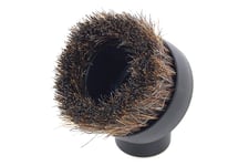 FIND A SPARE 1 Round Soft Dusting Brush & 5 Double Layer Paper Dust Bags For Numatic Henry Hetty Hoover HVR200 HVR200M-22