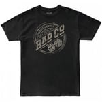 Bad Company Unisex Adult Straight Shooter Roundel Cotton T-Shirt - M