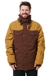 Light Stanley Veste Homme, Dark Brown/Bone Brown, XS
