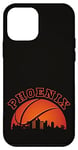 iPhone 12 mini Phoenix Basketball Shirt AZ Arizona Skyline Sunset Case