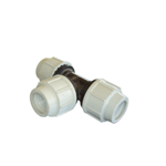 Regab PP-PEM-koppling T-rör 32mm Plast