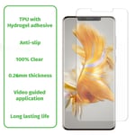 For Huawei Mate 50 Pro Screen Protector Cover - Clear TPU FILM