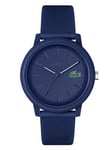 Lacoste12.12 Rubber Strap Watch - Blue