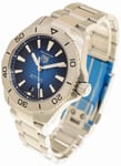 TAG Heuer WBP2111.BA0627 Aquaracer Blå/Stål Ø40 mm