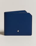 Montblanc Meisterstück Selection Soft Wallet 6cc Cobalt Blue