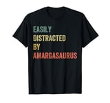 Amargasaurus Dinosaur Lover Girls Boys Vintage T-Shirt