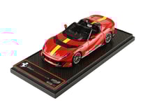 1:43 BBR Ferrari 812 Competizione A Rosso Corsa 322 BBRC263C