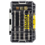 STANLEY FATMAX Masonry Drill Bit Set SDS-Plus Tips for Concrete Includes a Small ToughCase and Shaker Box Compatible with Pro-Stack and TSTAK (8 Pieces) STA88555