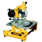 DeWalt 110V 250mm Combination Flip Over Saw