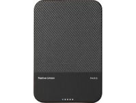 Native Union (Re)Classic Power Bank - Magnetisk 10000 Mah Powerbank Kompatibel Med Magsafe Och Qi2, Usb-C - Usb-C-Kabel 15 Cm (Svart)