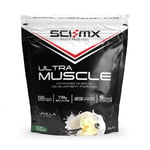 Sci MX Ultra Muscle Whey Protein Powder Lean Mass Gainer Shake 1.5kg Vanilla
