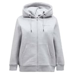 Peak Performance Original Small Logo Zip Hood Dam