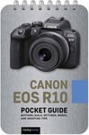 Canon EOS R10: Pocket Guide - Buttons, Dials, Settings, Modes, and Shooting Tips