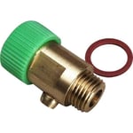 1/4&quot; avtappningsventil med pvc-handtag