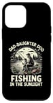 iPhone 12 mini Dad Daughter Duo Fishing In The Sunlight Fisherman Angler Case