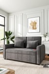 Grey Convertible Sofa Bed