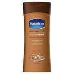 VASELINE ESSENTIAL MOISTURE COCOA BUTTER RADIANT RICH FEELING LOTION 400 ML