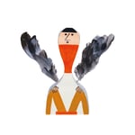 Vitra - Wooden Doll No. 10 träfigur - Prydnadsföremål - Alexander Hayden Girard - Flerfärgad