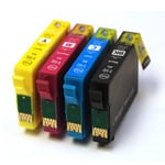Pack compatible EPSON 502XL, 4 cartouches