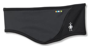 Smartwool Merino Sport Fleece Wind Training Headband pannband Black OneSize - Fri frakt