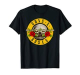 Guns N' Roses Official Bullet Logo T-Shirt