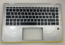 HP EliteBook x360 1040 G6 L66881-261 Bulgarian Keyboard Bulgaria Palmrest NEW