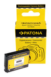 Patona Batteri for GoPro Hero ABPAK-001 AHDBT-001 GoPro HD Hero 960 150101100 (Kan sendes i brev)