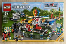 Lego 10244 Creator Expert Fairground Mixer Brand New Sealed FREE POSTAGE