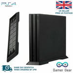 PS4 Pro Console Vented Vertical Stand Dock Holder