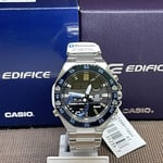 Casio Edifice ECB-10DB-1B Smartphone Link Bluetooth Chronograph Octagonal Watch