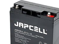 Japcell Jc12-18 12V 18Ah Agm Blybatteri