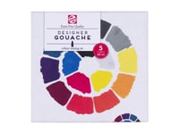 Talens Gouache Extra Fine Blandningsset | 5 X Rör