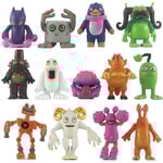 My Singing Monster Figurset Leksak Sjungande Monsterfigurer Plastleksaker Dockor Figuras Wubbox Actionfigurer Maw Julgåva[HK]