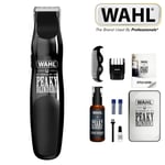 Wahl Peaky Blinders Battery Cordless Beard Trimmer With Beard Shampoo Gift Set