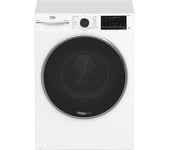 BEKO Pro AquaTech B5W1241AW Bluetooth 12 kg 1400 Spin Washing Machine - White, White