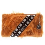 Star Wars Chewbacca Soft Plush Pencil Case Official Merchandise NEW UK