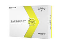 Callaway Balles de Golf Supersoft 2023