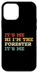 iPhone 12 mini It's Me Hi I'm The Forester It's Me Funny Vintage Case